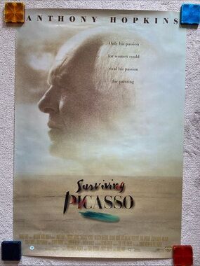 Vintage 1996 Surviving Picasso Movie Poster